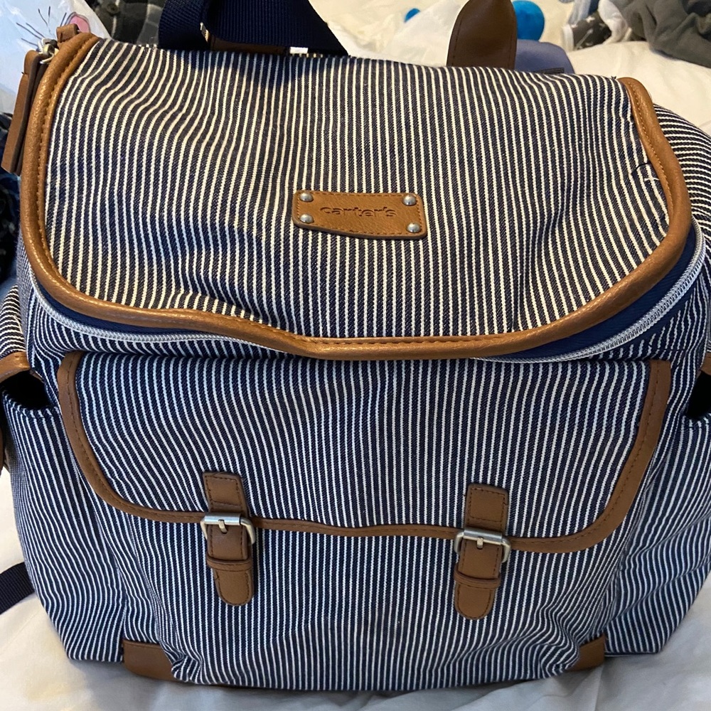 Carter’s backpack diaper bag